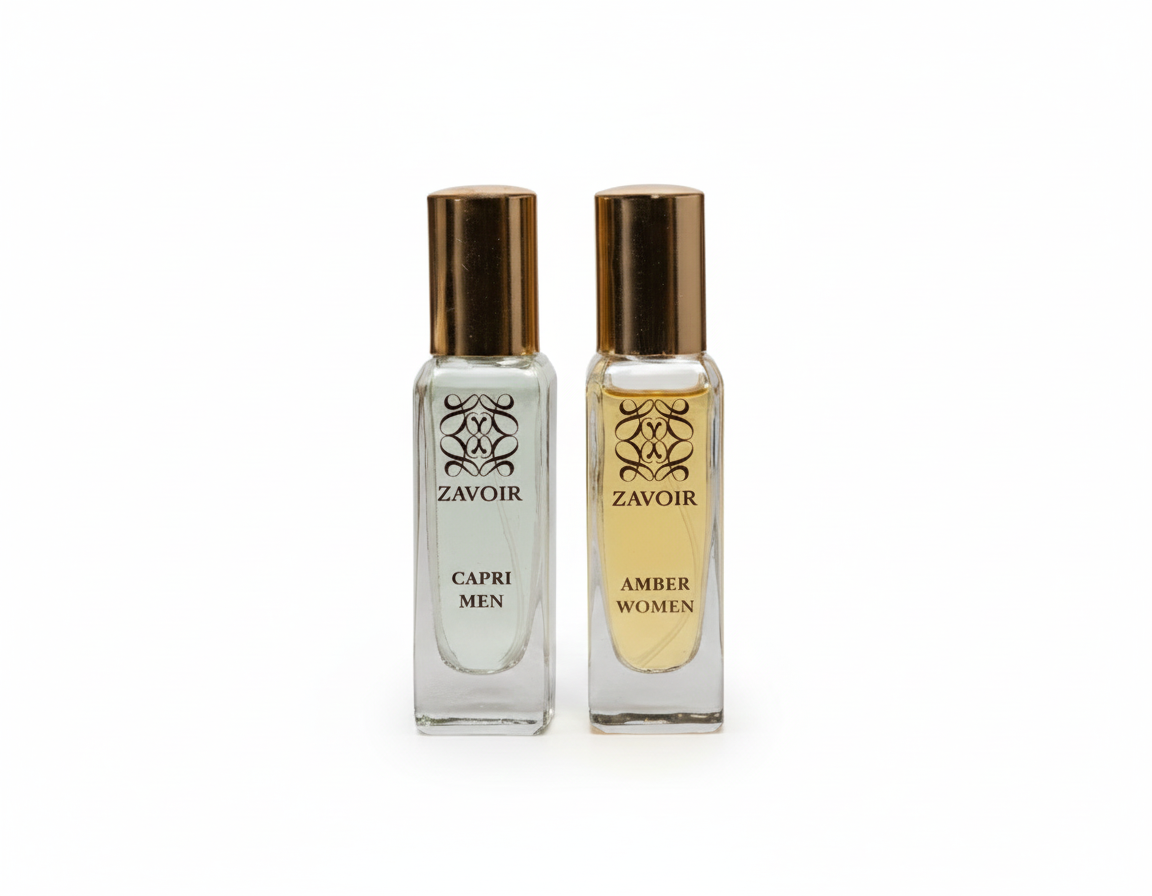 Capri perfume + Amber Perfume