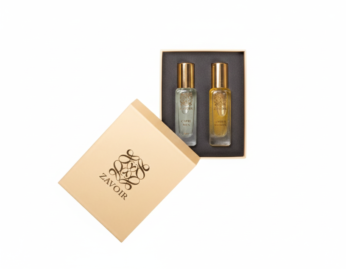 Capri perfume + Amber Perfume