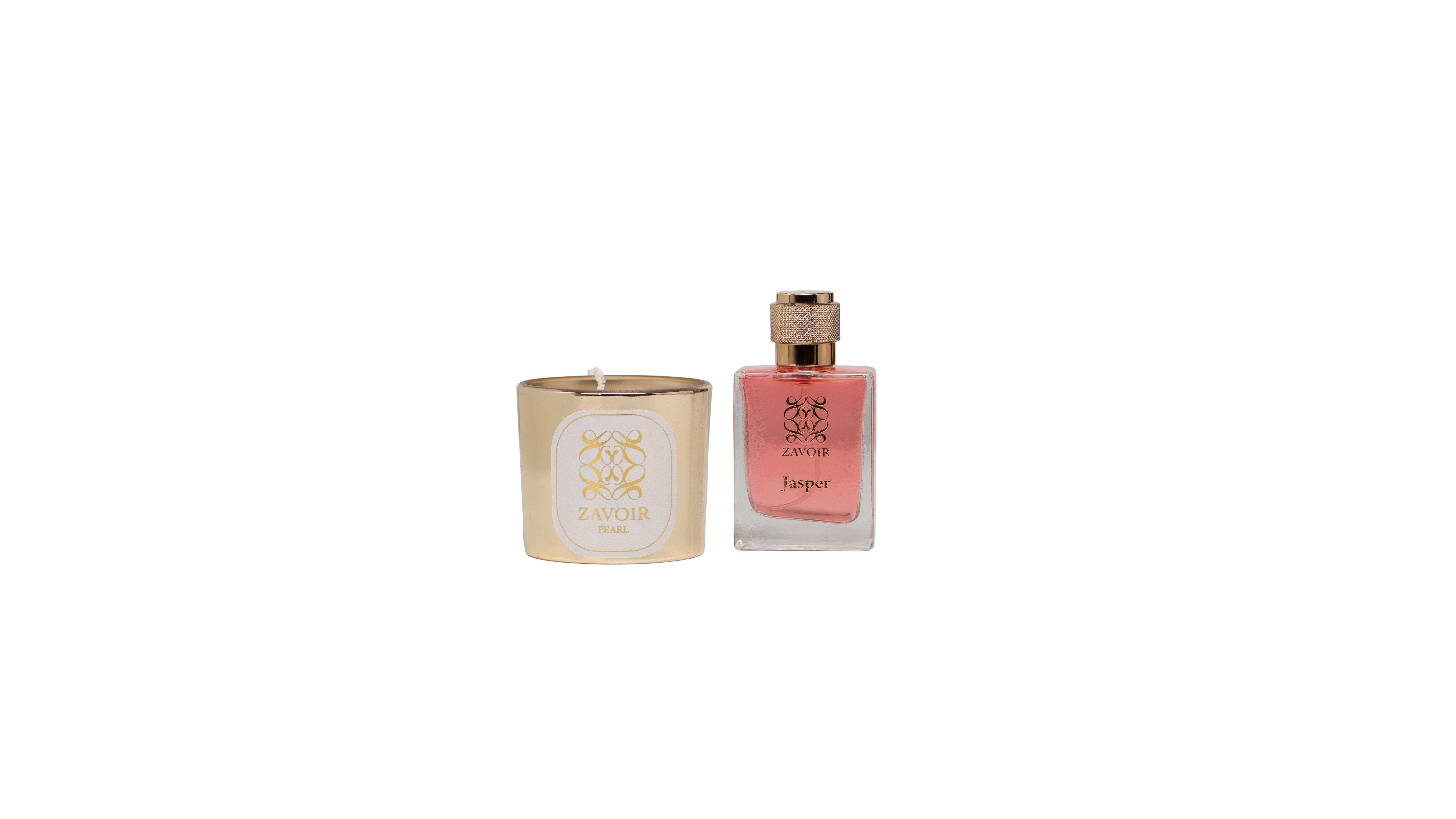Jasper women perfume + Pearl Candle