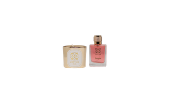 Jasper Perfume + Pearl Candle