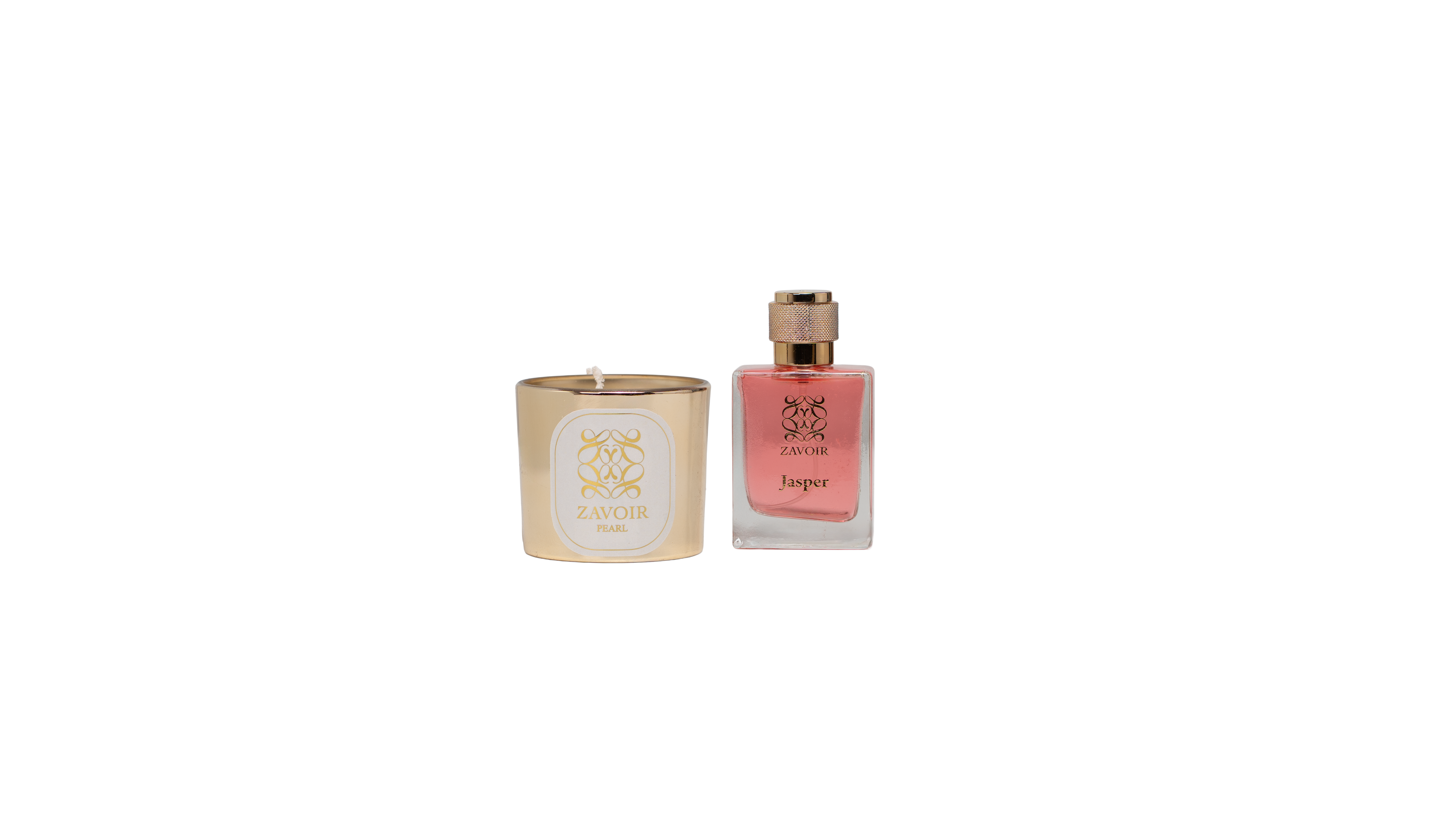 Jasper Perfume + Pearl Candle